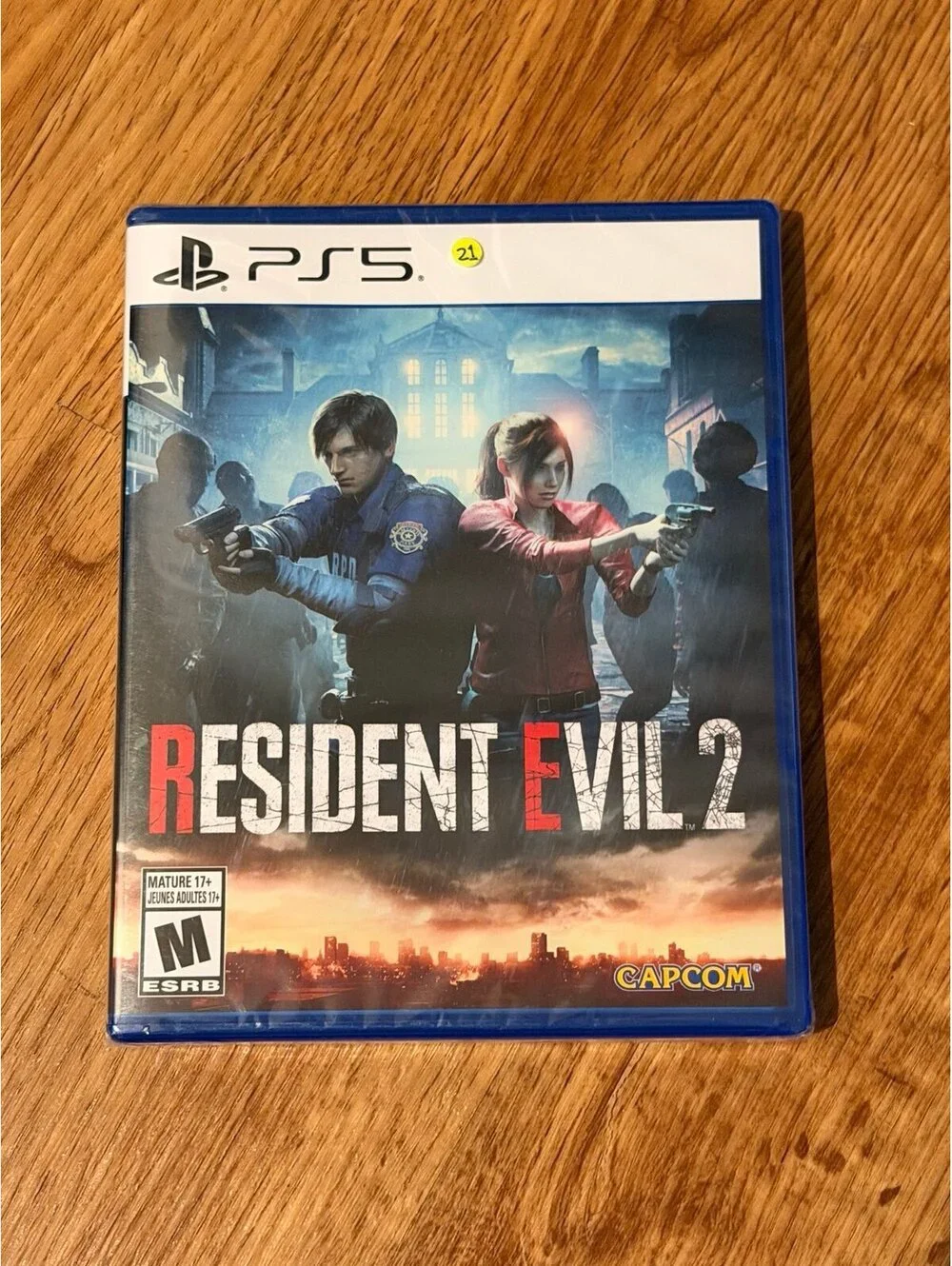 Resident Evil 2 for PlayStation 5